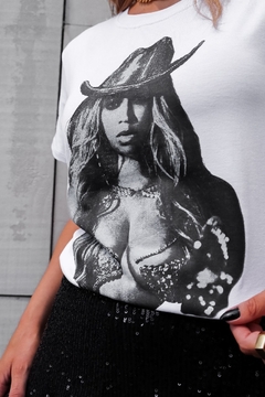 Tshirt "Promoção" - Beyoncé na internet