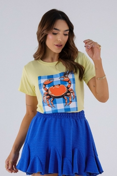 Tshirt - Oh Crab na internet