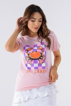 Tshirt - Oh Crab - loja online