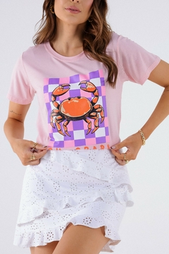Imagem do Tshirt - Oh Crab