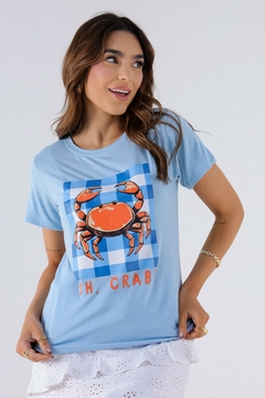 Tshirt - Oh Crab - comprar online