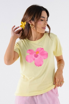 Tshirt - Hibisco na internet