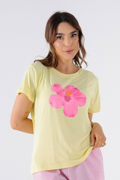 Tshirt - Hibisco - G&B Bros