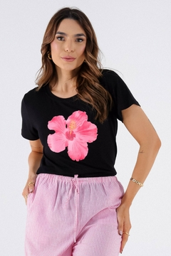 Tshirt - Hibisco