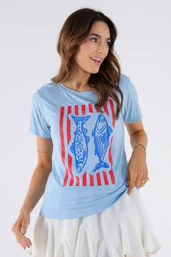 Tshirt - Sardines na internet