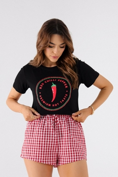Tshirt - Pimenta - comprar online