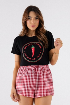 Tshirt - Pimenta