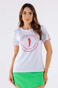 Tshirt - Pimenta - G&B Bros