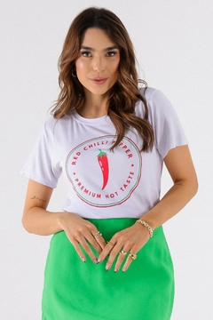 Tshirt - Pimenta na internet