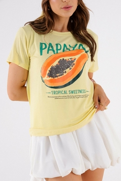 Imagem do Tshirt - Papaya