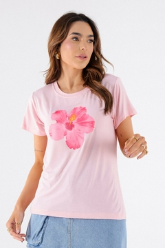 Tshirt - Hibisco