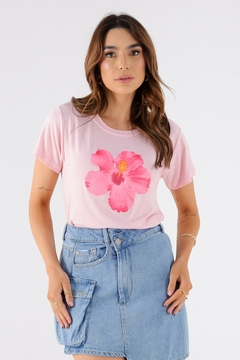 Tshirt - Hibisco - comprar online
