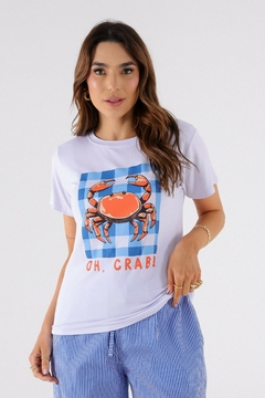 Tshirt - Oh Crab - loja online
