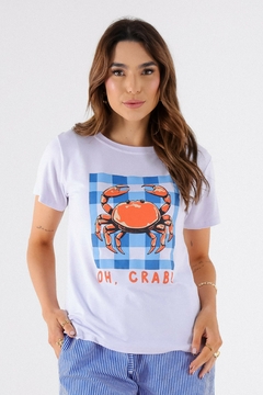 Imagem do Tshirt - Oh Crab