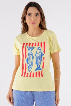 Tshirt - Sardines - loja online