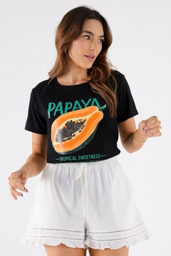 Tshirt - Papaya - G&B Bros