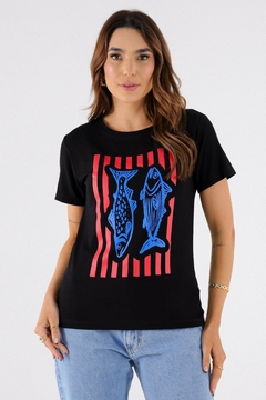 Tshirt - Sardines na internet