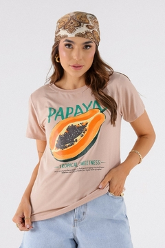 Tshirt - Papaya - comprar online