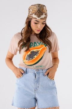 Tshirt - Papaya