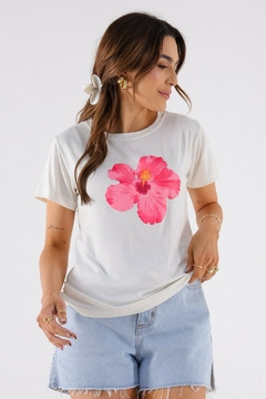 Tshirt - Hibisco na internet