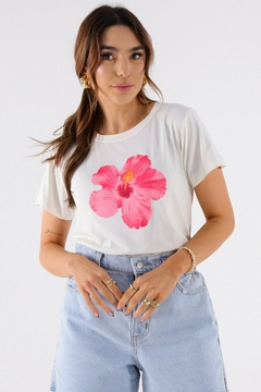 Tshirt - Hibisco - G&B Bros
