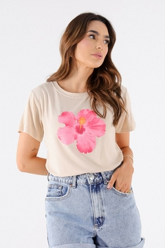 Tshirt - Hibisco - loja online