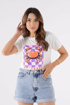 Tshirt - Oh Crab - comprar online