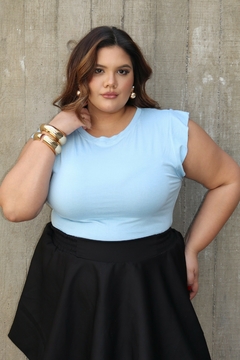 Ombreira "Plus Size" (Azul bebê) - comprar online