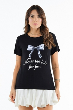 Tshirt - Laço - comprar online