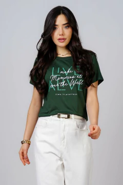 Tshirt - Live Alive - comprar online