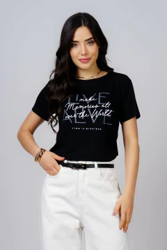 Tshirt - Live Alive na internet