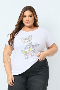 Plus Size - Butterflies na internet