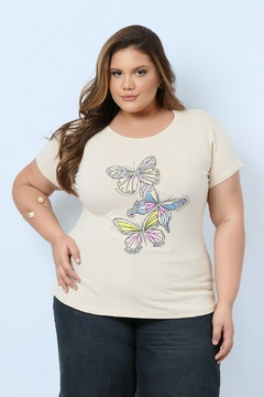 Plus Size - Butterflies - G&B Bros