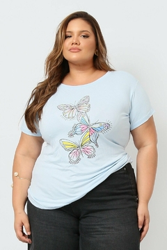 Plus Size - Butterflies - loja online