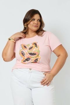 Plus Size - Fruta de Papaya - comprar online