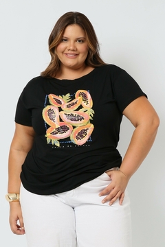 Plus Size - Fruta de Papaya na internet