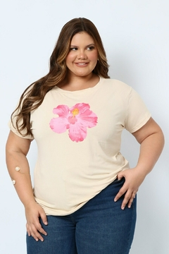Imagem do Plus Size - Hibisco