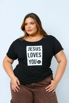 Plus Size - Jesus Loves You - G&B Bros