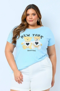 Plus Size - Ted New York (Candy) na internet