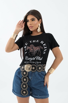 Imagem do Tshirt - Cowgirl Club