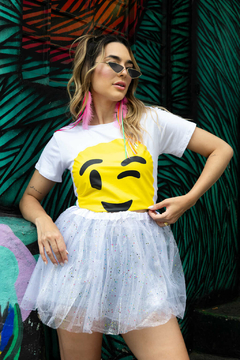 Tshirt - Emoji Piscando