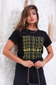 Tshirt - God is Love - G&B Bros