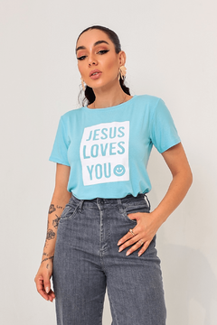 Tshirt - Jesus Loves You - comprar online