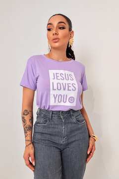 Tshirt - Jesus Loves You - G&B Bros