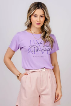 Tshirt - Live Alive na internet
