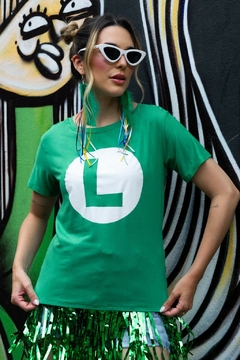 Tshirt - Luigi (Verde) - comprar online