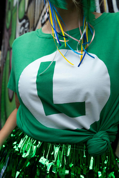 Tshirt - Luigi (Verde) - G&B Bros