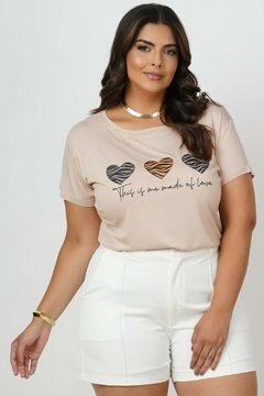 Plus Size - Made of Love - loja online