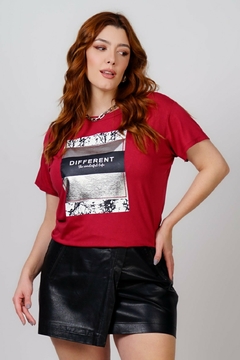 Imagem do Plus Size - Different