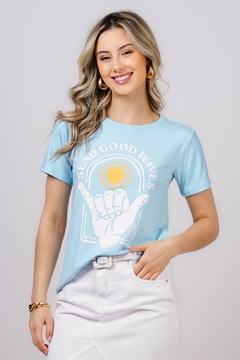 Tshirt - Send Good Waves - comprar online